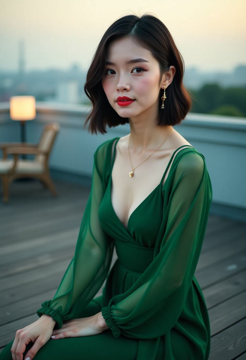 《第八位客人》海报